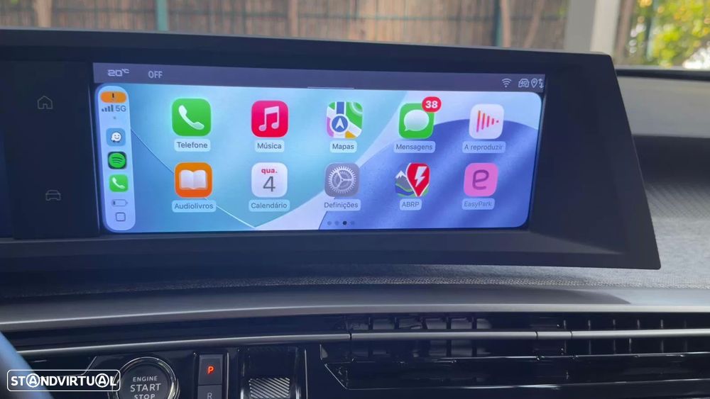 Peugeot 5008 1.2 Hybrid Allure e-DCS6 - 14