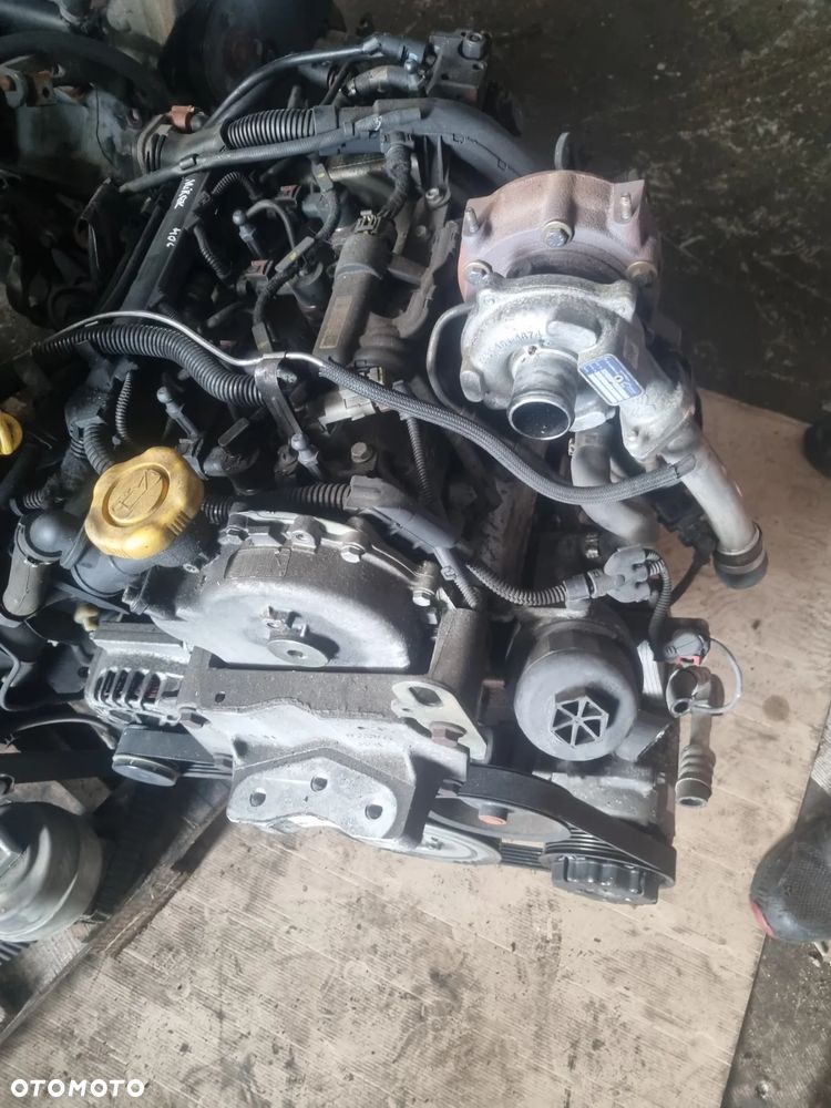 Silnik kompletny Fiat 1.3 JTD 263A2000 - 4