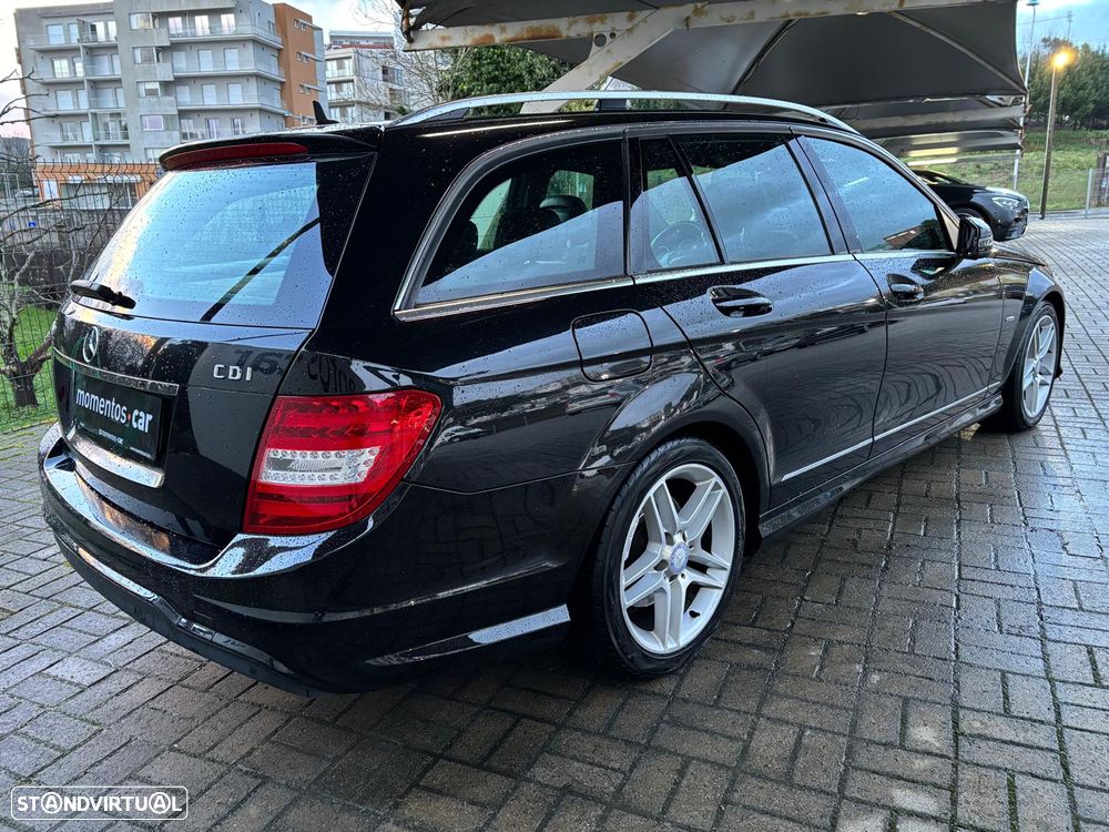 Mercedes-Benz C 250 CDi Avantgarde BlueEfficiency Aut. - 2