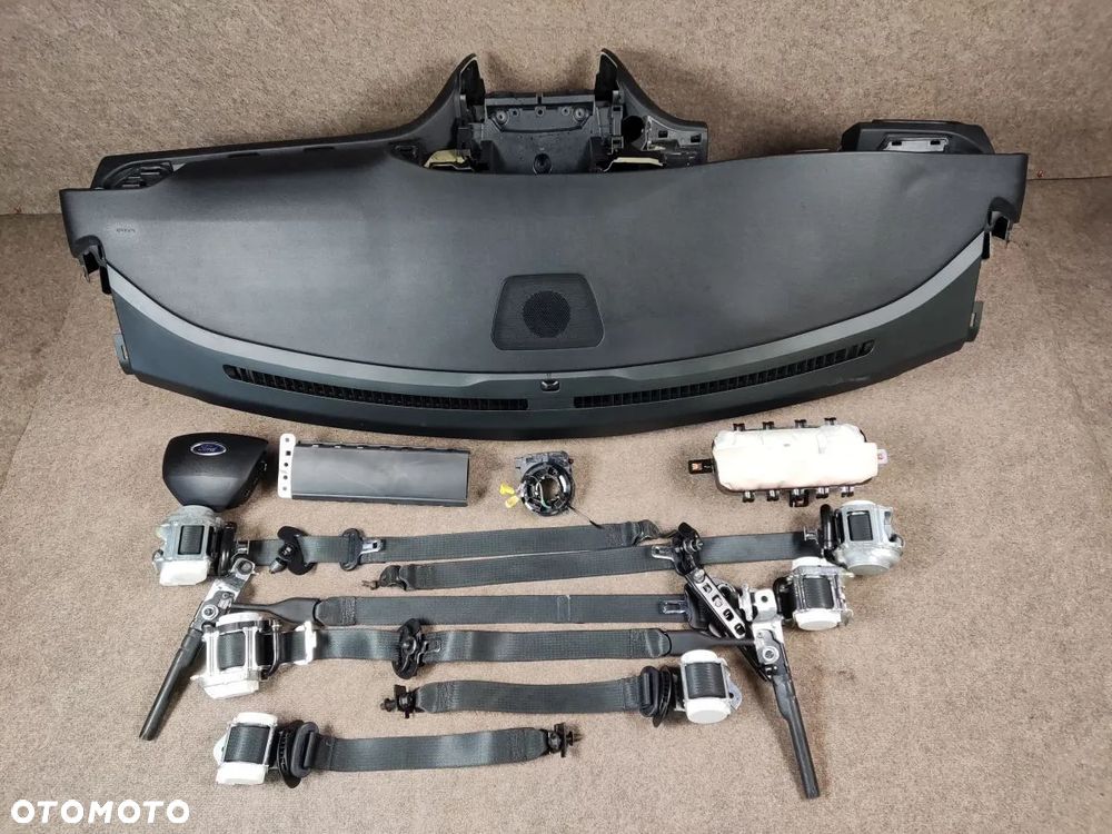 FORD EXPLORER 3.0 Phev 0d 2020r Kokpit Deska Poduszka Powietrzna Airbag Pasy - 1