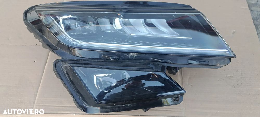 Far dreapta Full Led Skoda Kodiaq - 1