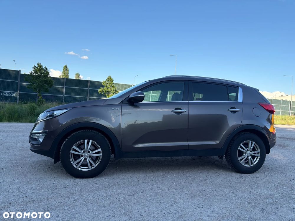 Kia Sportage 2.0 CRDI L AWD - 5