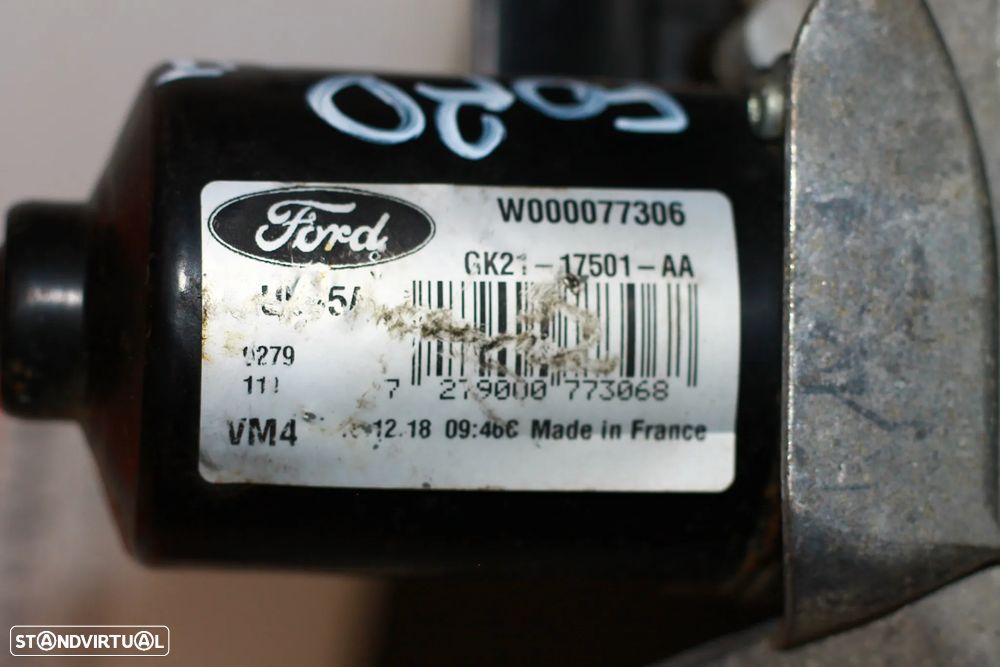 MOTOR LIMPA PARA-BRISAS FORD TRANSIT 2019 - 4