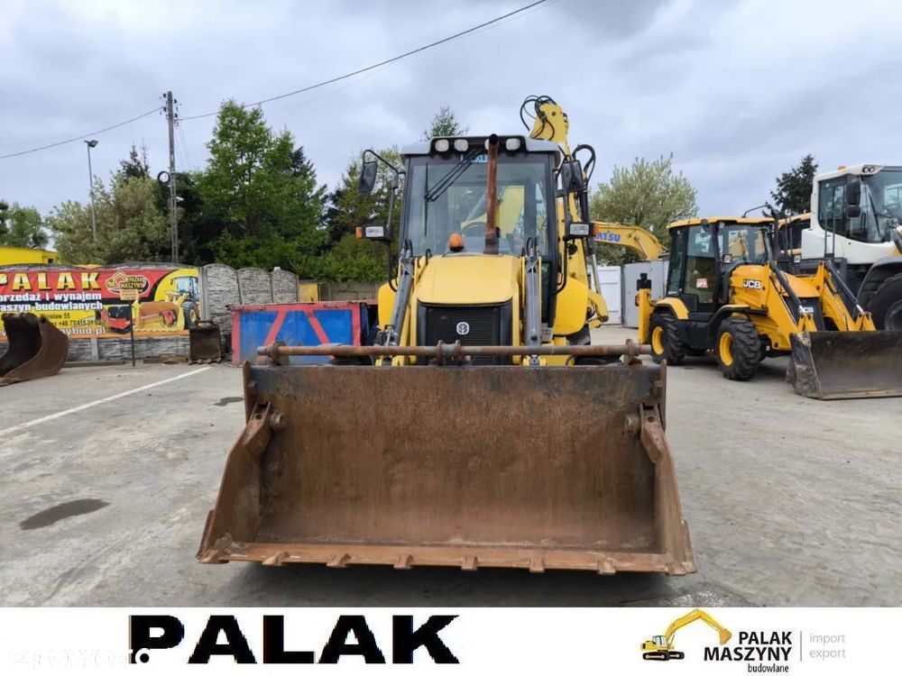 New Holland Koparko-Ładowarka NEW HOLLAND  B 110 C ,2014rok - 12