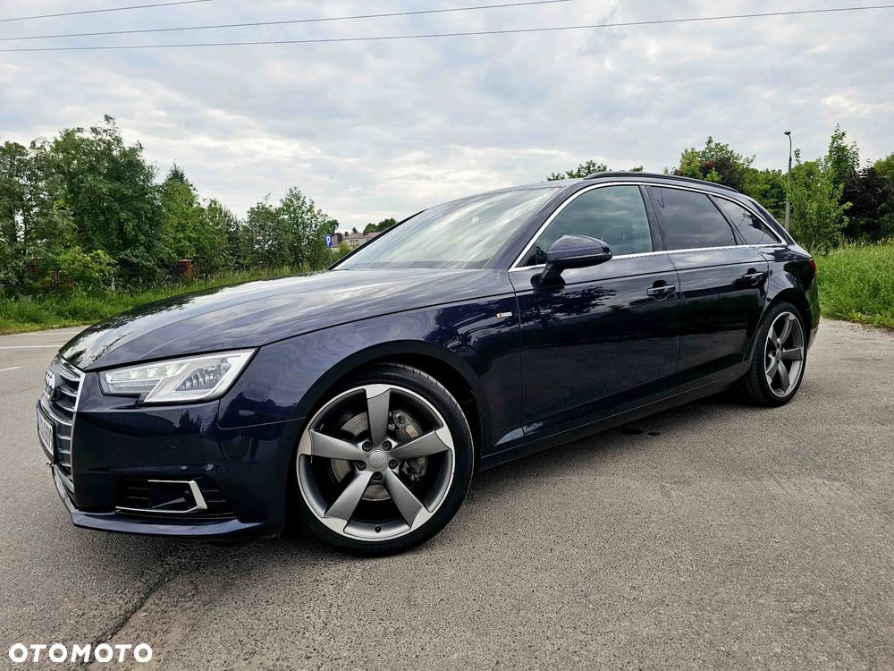 Audi A4 Avant 2.0 TDI DPF clean diesel quattro S tronic S line Sportpaket - 9