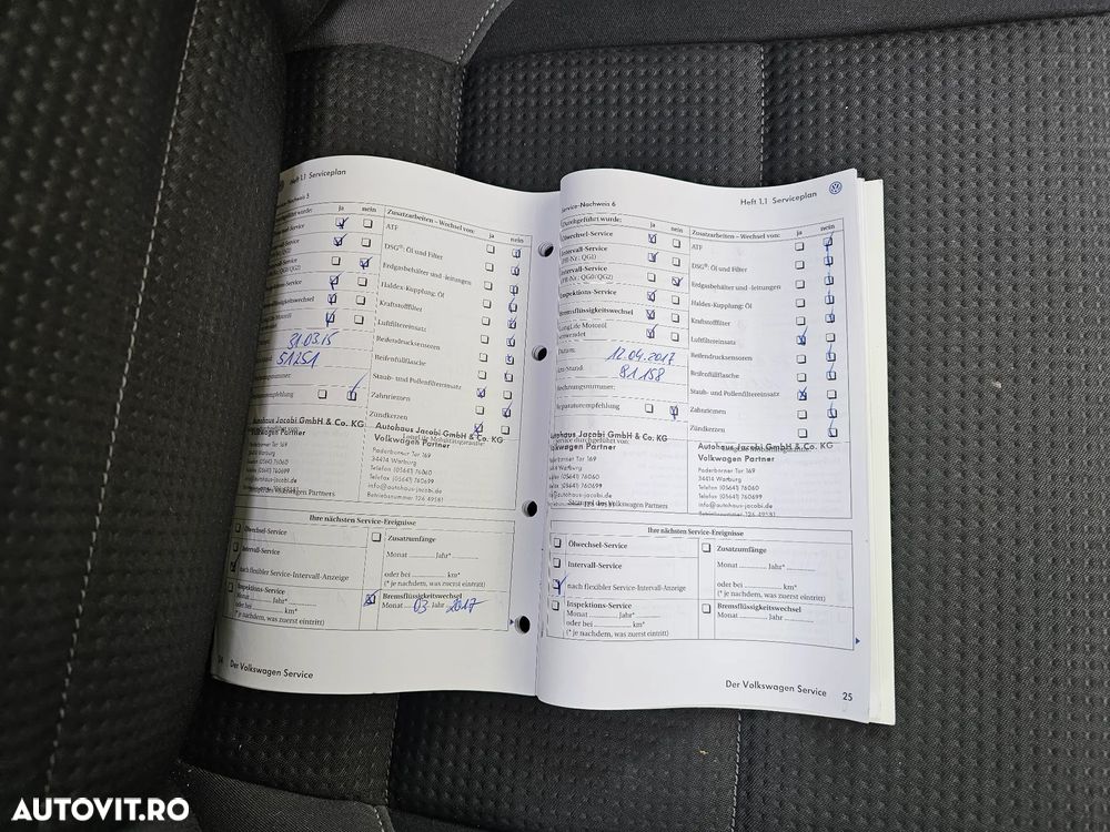 Volkswagen Touran 1.4 TSI DSG Freestyle - 29