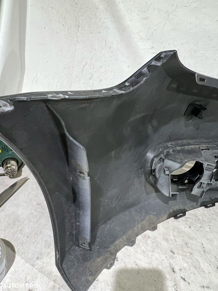 Bara fata VW Golf 6, 2008, 2009, 2010, 2011, 2012, cod origine OE 5K0807437, cu gauri pentru senzori de parcare (4). - 7