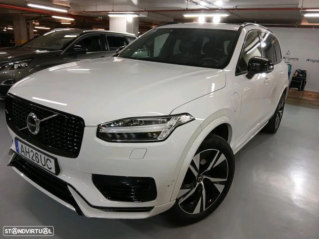 Volvo XC 90 2.0 T8 PHEV R-Design AWD - 1
