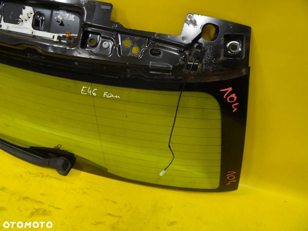 SZYBA KLAPY TYŁ TYLNA BMW E46 KOMBI NR104 - 7