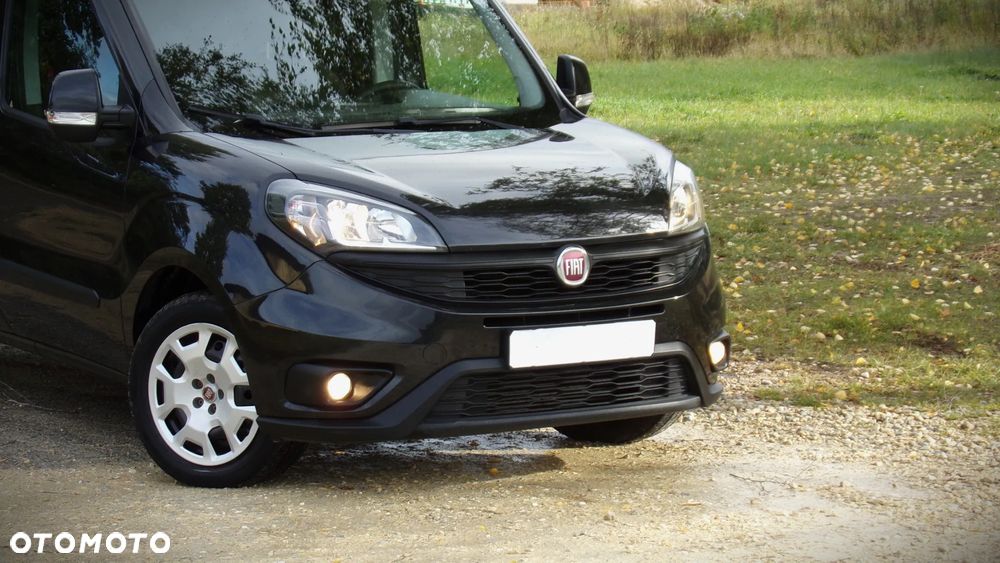 Fiat DOBLO MULTIJET MAXI * KLIMA * NAVI * SERWIS * ZADBANY ! - 3