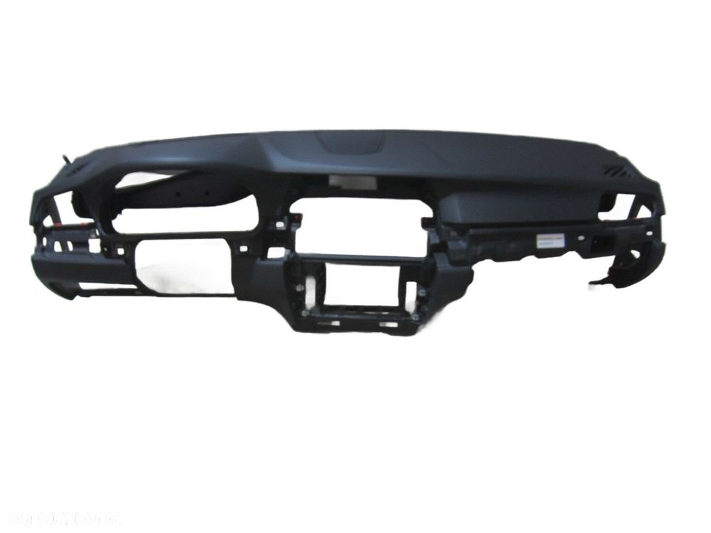 BMW 5 F10 DESKA ROZDZIELCZA KONSOLA PODUSZKA CZARNA 51459207381 9207381 EUR - 1