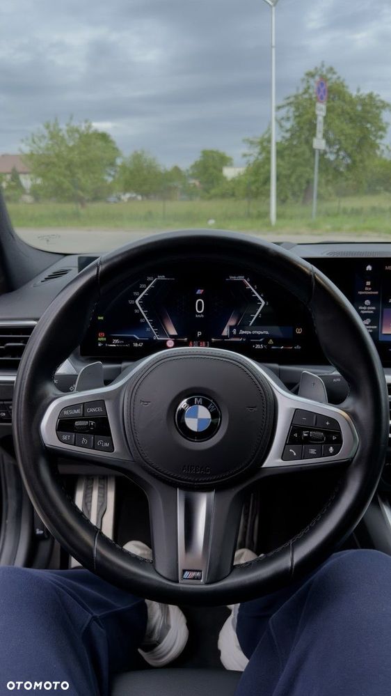 BMW Seria 3 320d xDrive M Sport sport - 4