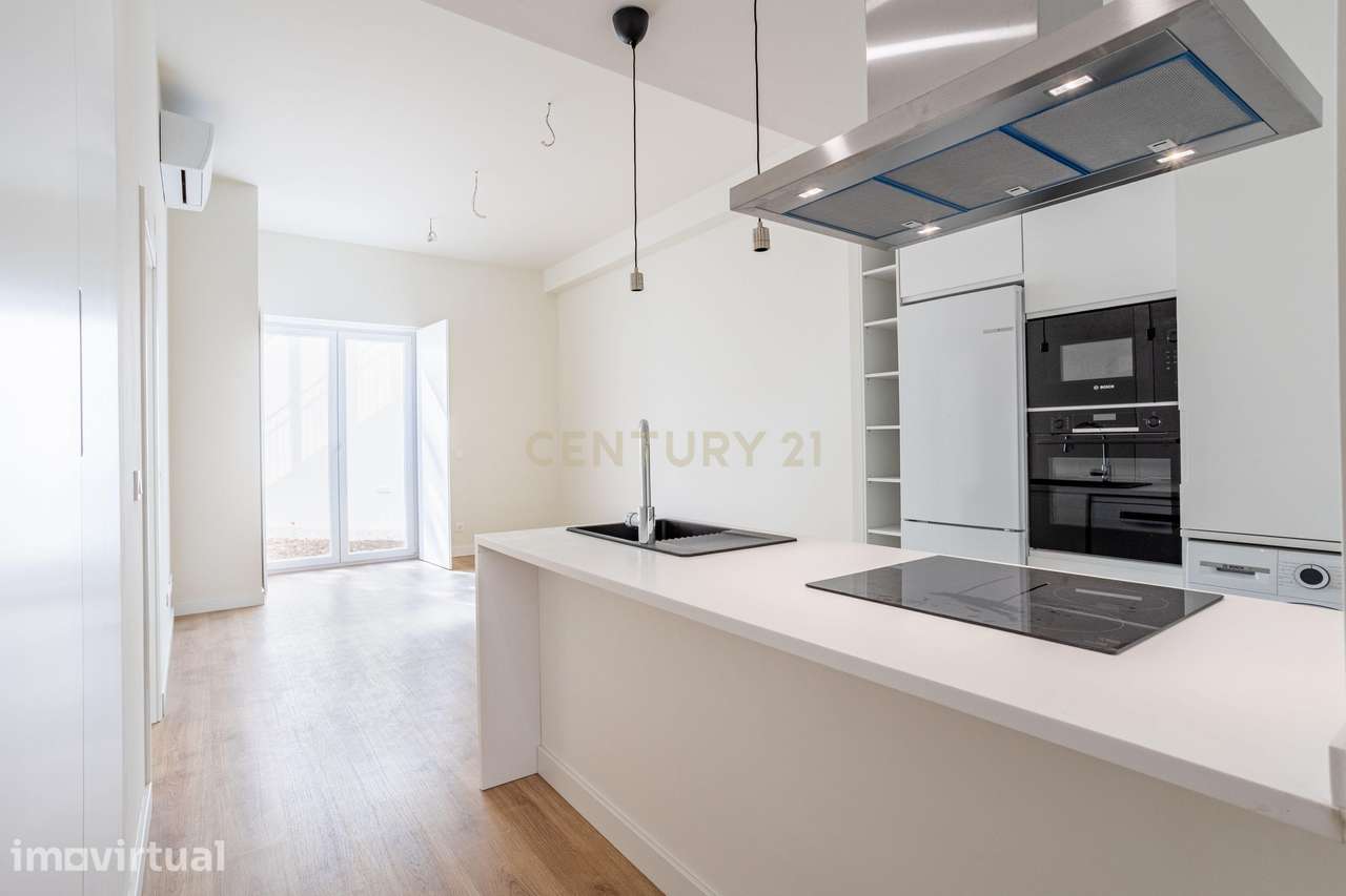 Apartamento T2 NOVO para Venda, em Campolide – Construção de Excelênci - Grande imagem: 3/23