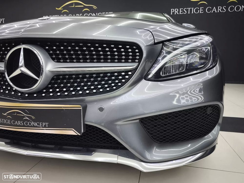 Mercedes-Benz C 220 d Coupe 9G-TRONIC AMG Line - 11