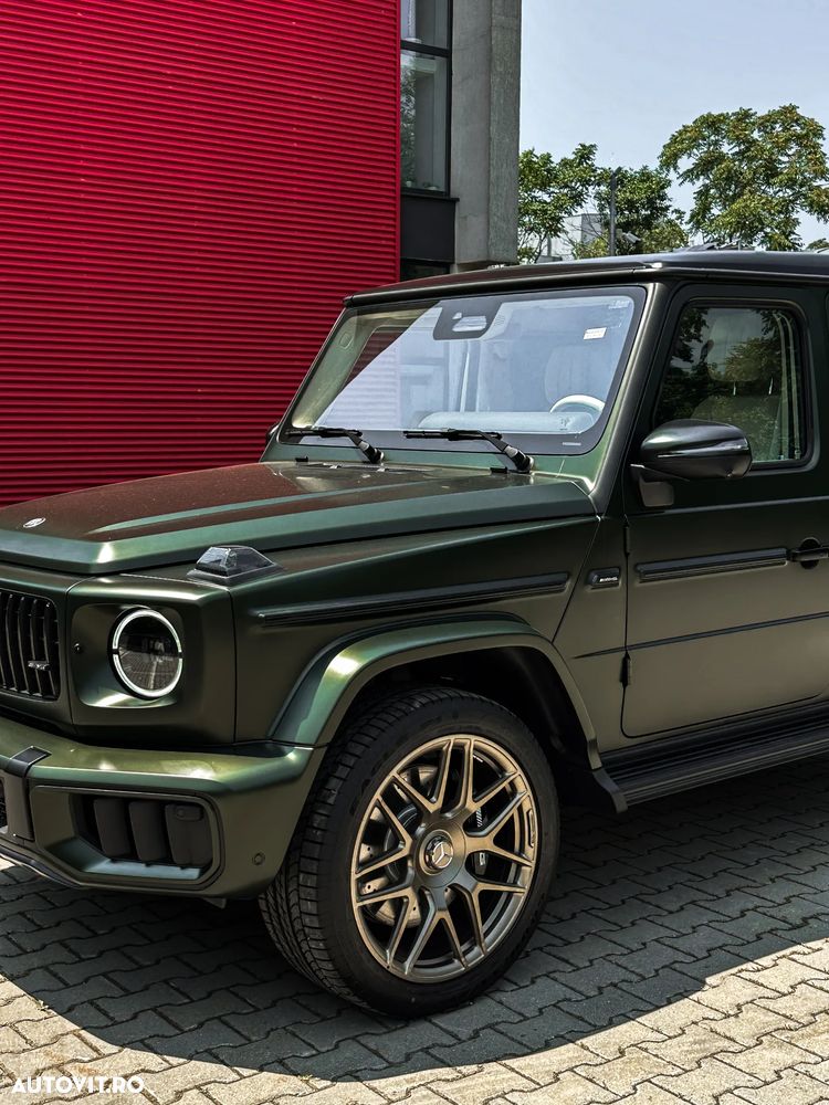 Mercedes-Benz G AMG 63 AMG Speedshift 9G-TRONIC Exclusive - 31