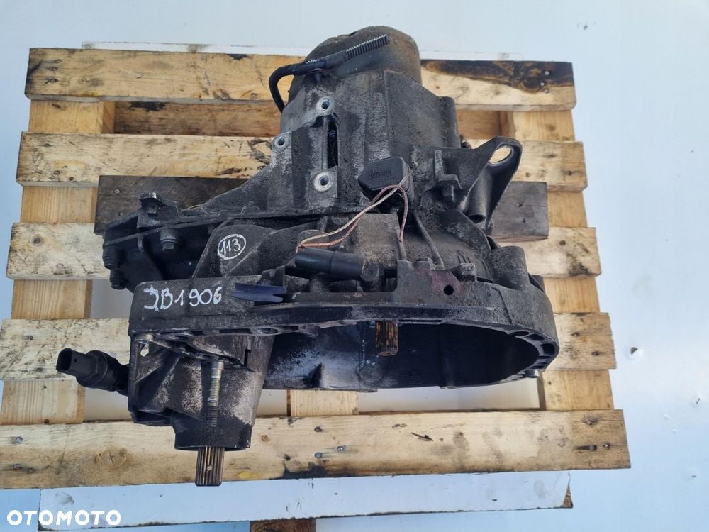 Renault Kangoo I 1.9 D SKRZYNIA BIEGÓW JB1906 manual MANUALNA - 10