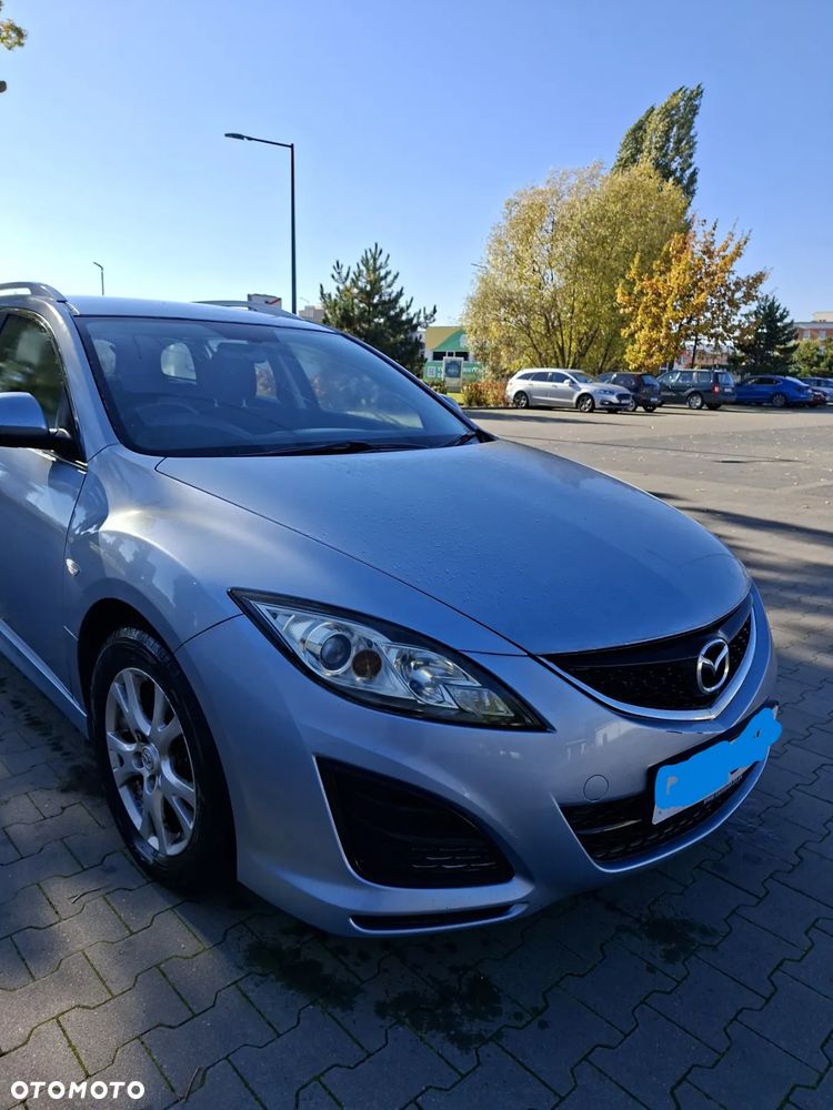 Maska pokrywa silnika Mazda 6 GH 2011 KOLOR 40B - 3