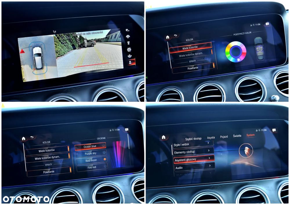 Mercedes-Benz Klasa E 220 d 9G-TRONIC Edition AVANTGARDE - 38