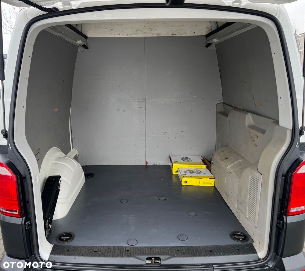Volkswagen Transporter Brygadówka Doka - 7