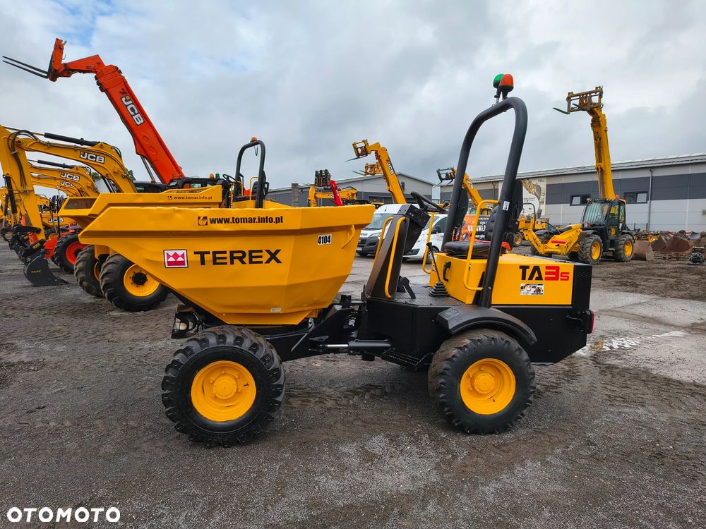 Terex TA3s 3TST 3t 6t 9t - 9