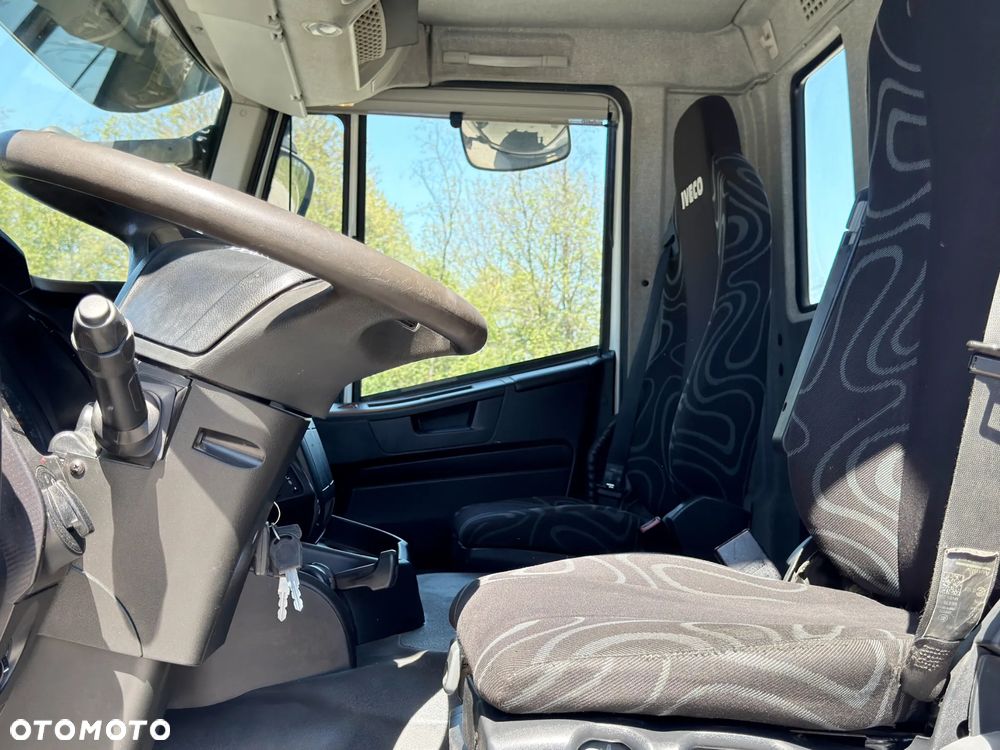 Iveco TRAKKER 450 * RAMA DO ZABUDOWY * STAN BDB / 8x4 - 6