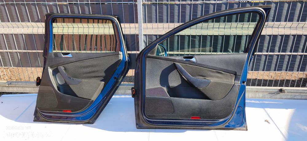 Drzwi kompletne VW Passat b6 kombi LA5E lewy przód prawy przód prawy tył lewy tył - 27