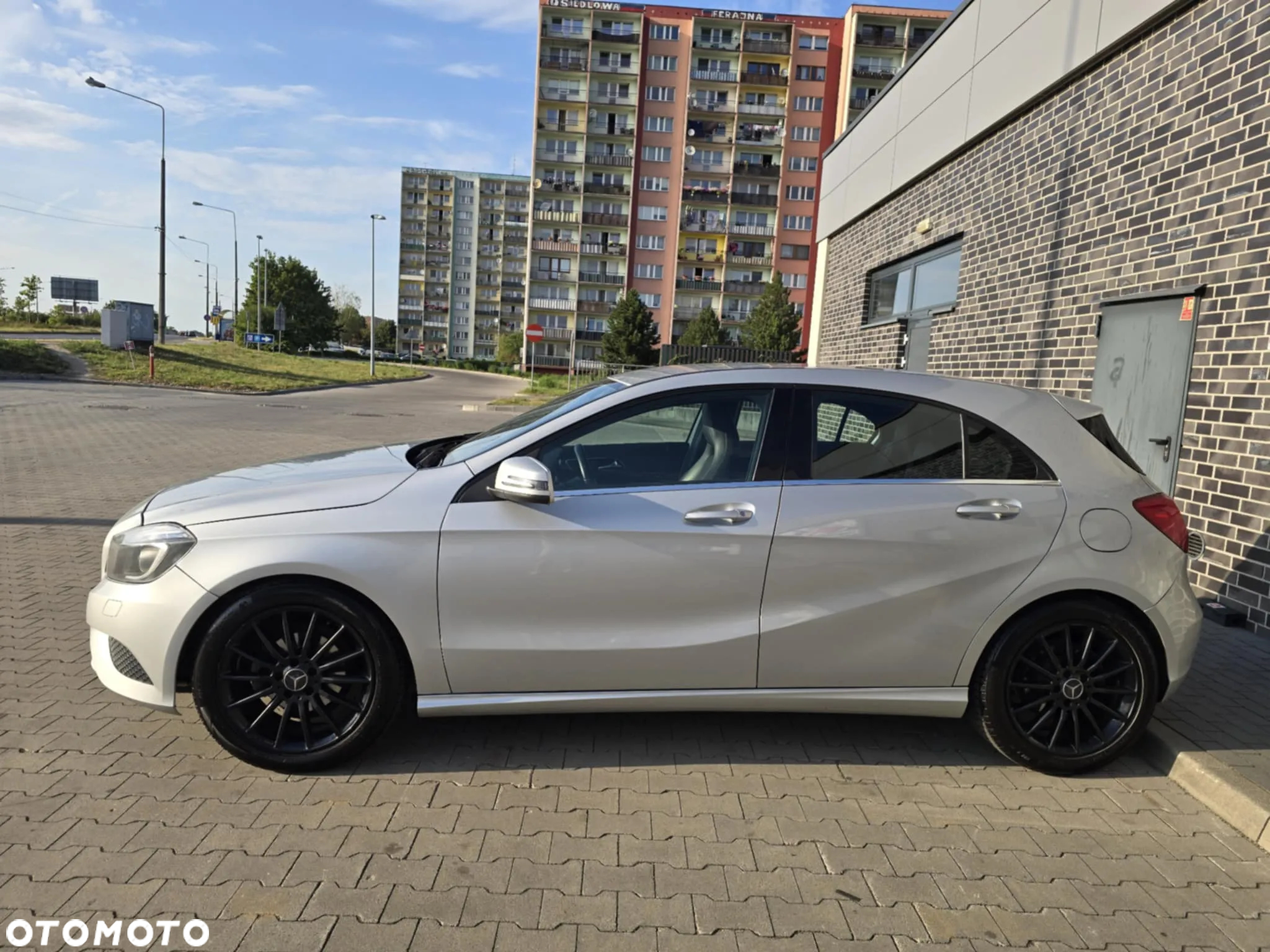 Mercedes-Benz Klasa A 180 CDI StreetStyle - 34