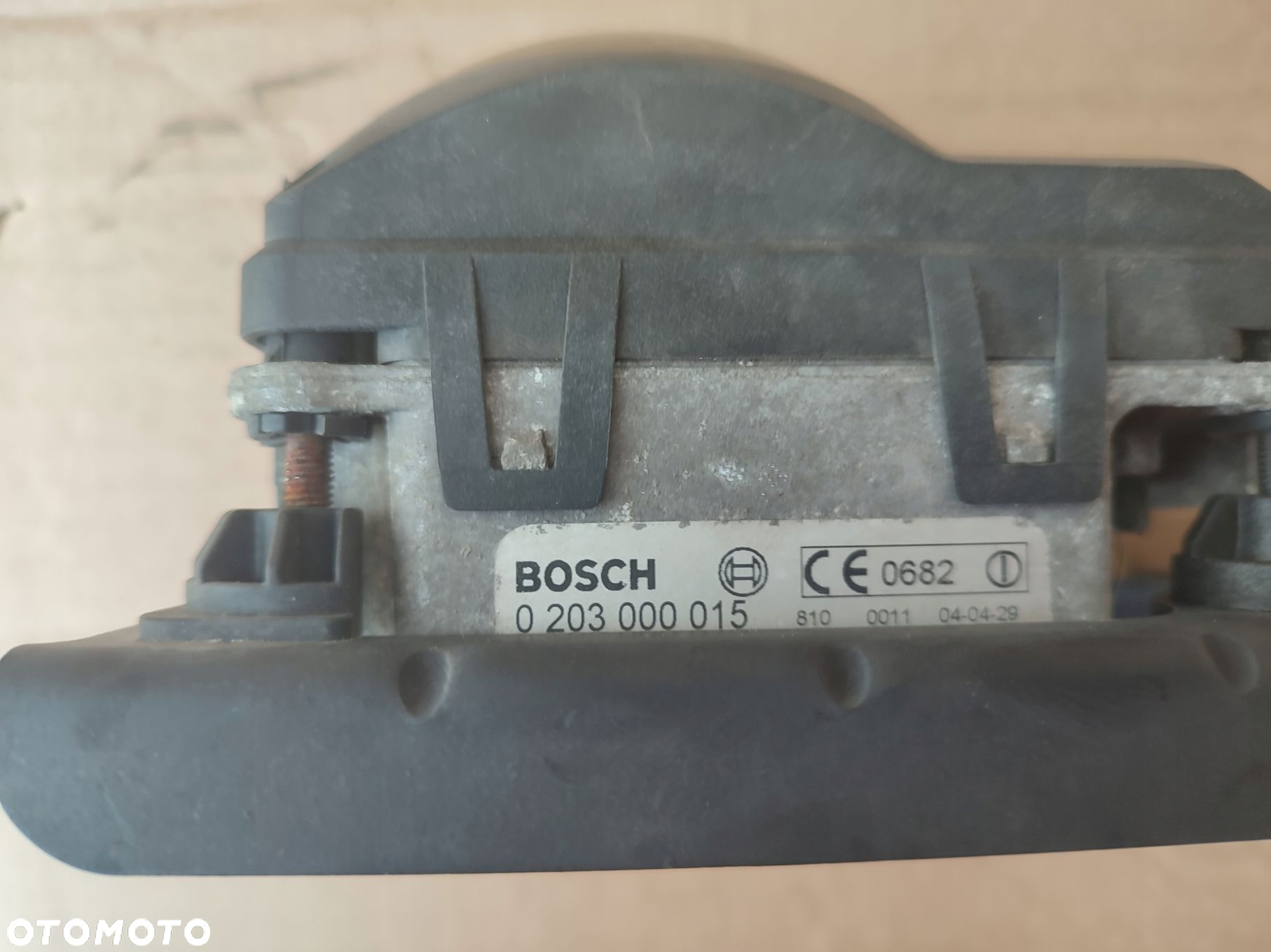 Radar sensor DISTRONIC AUDI A8 D3 ORYGINAŁ 4E0907561F - 4