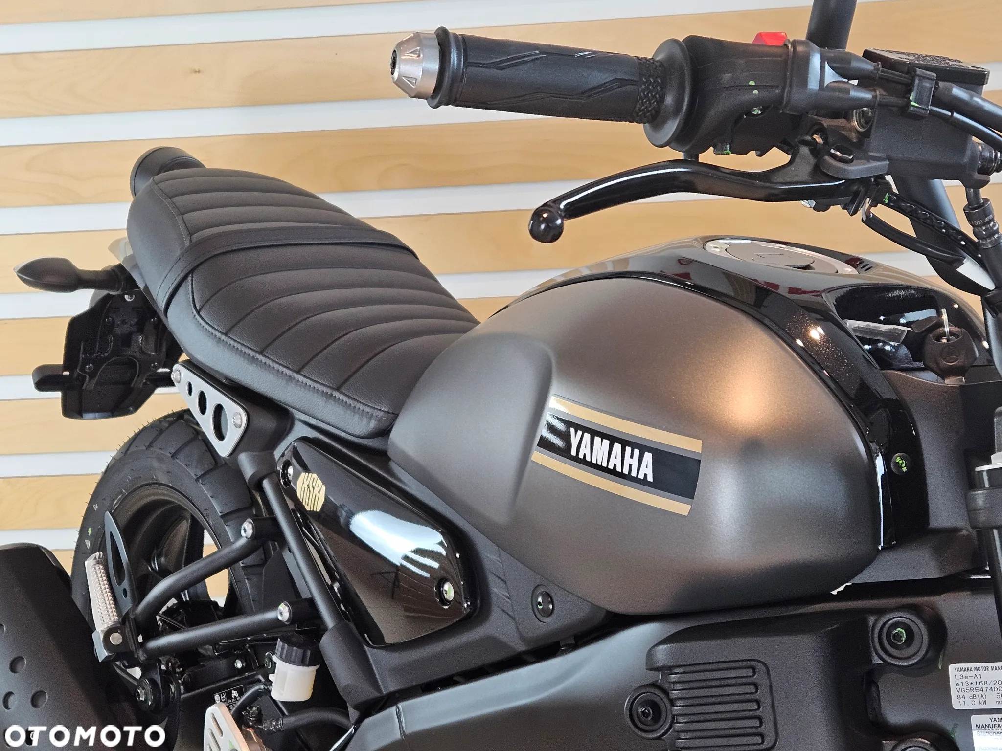 Yamaha XSR - 11