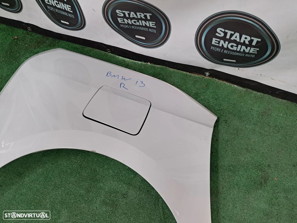 Guarda lamas painel Tras esquerdo e direito BMW I3 - 5