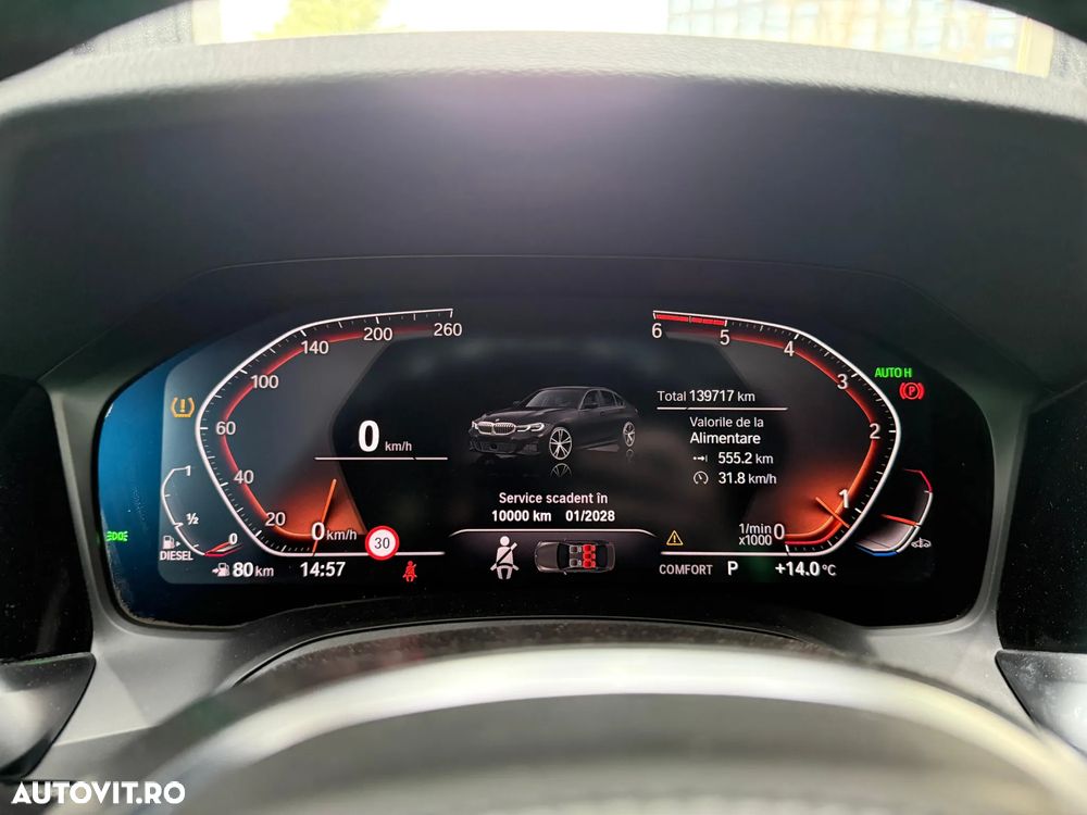 BMW Seria 3 320d xDrive Aut. M Sport - 9