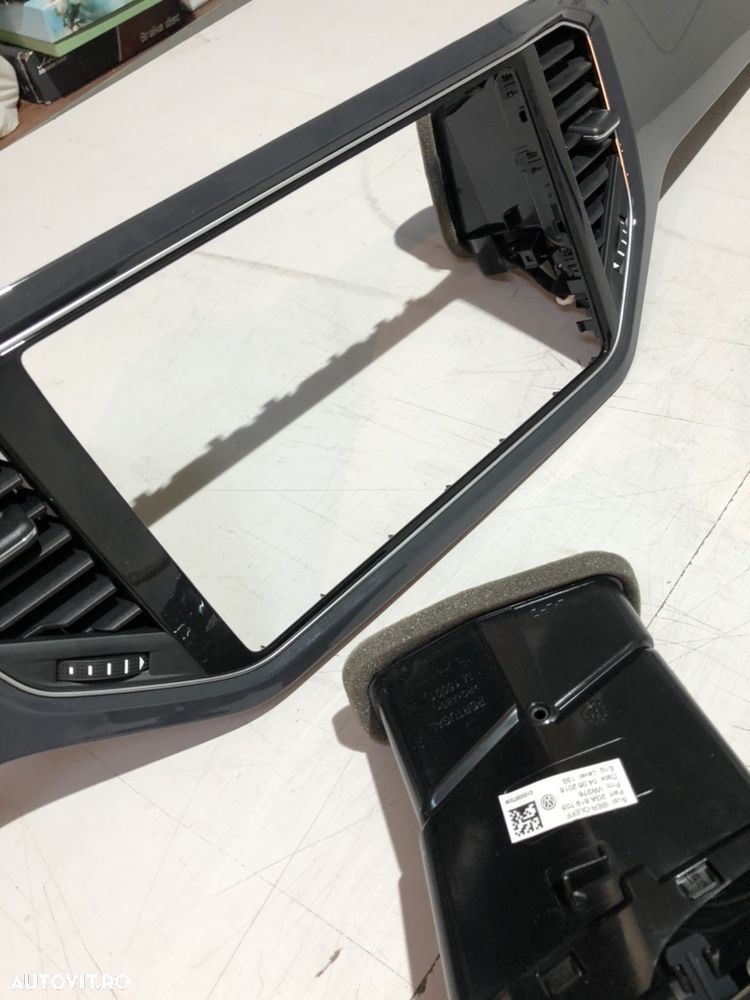 Trimuri grile aerisire vw t-roc t roc - 4
