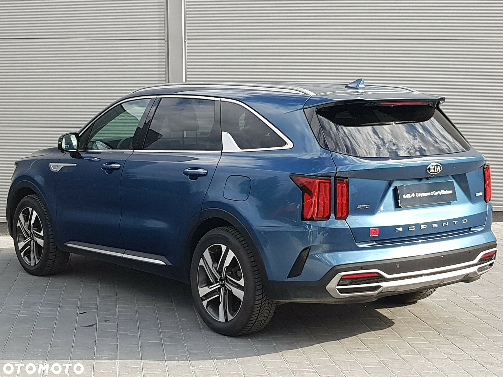 Kia Sorento 1.6 T-GDI HEV Prestige Line 4WD 7os - 10