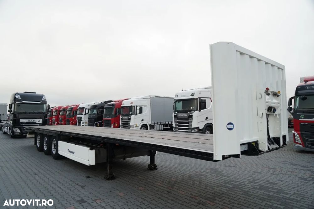 Krone REMOCATOR JOS + CÂRLIGE, CONTAINERE / CINGURI DE ÎNCĂRCARE / MEGA - 8