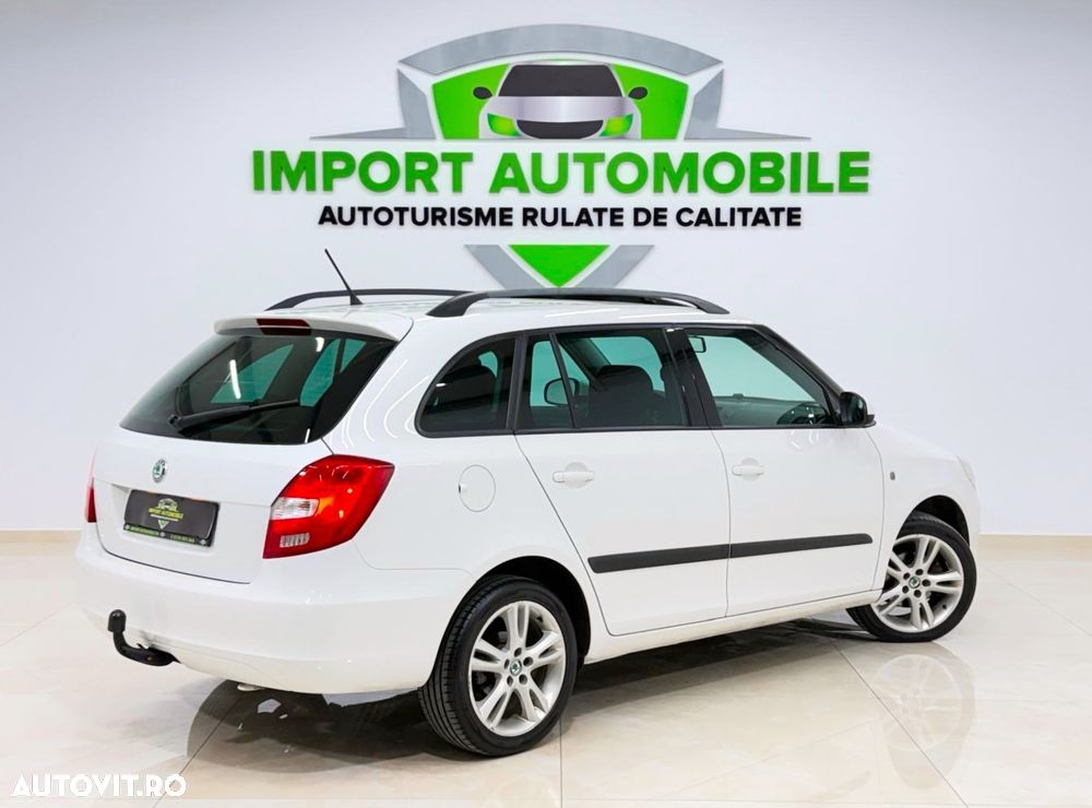 Skoda Fabia 1.6 TDI DPF Elegance - 12