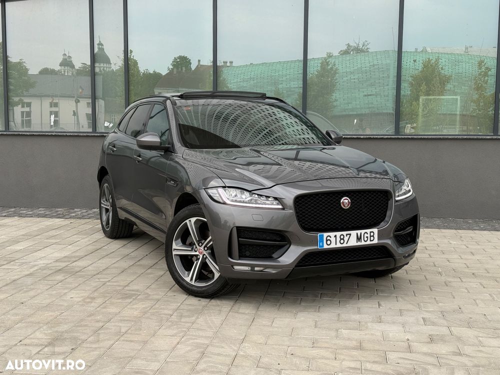 Jaguar F-Pace 25d AWD Aut. R-Sport - 12