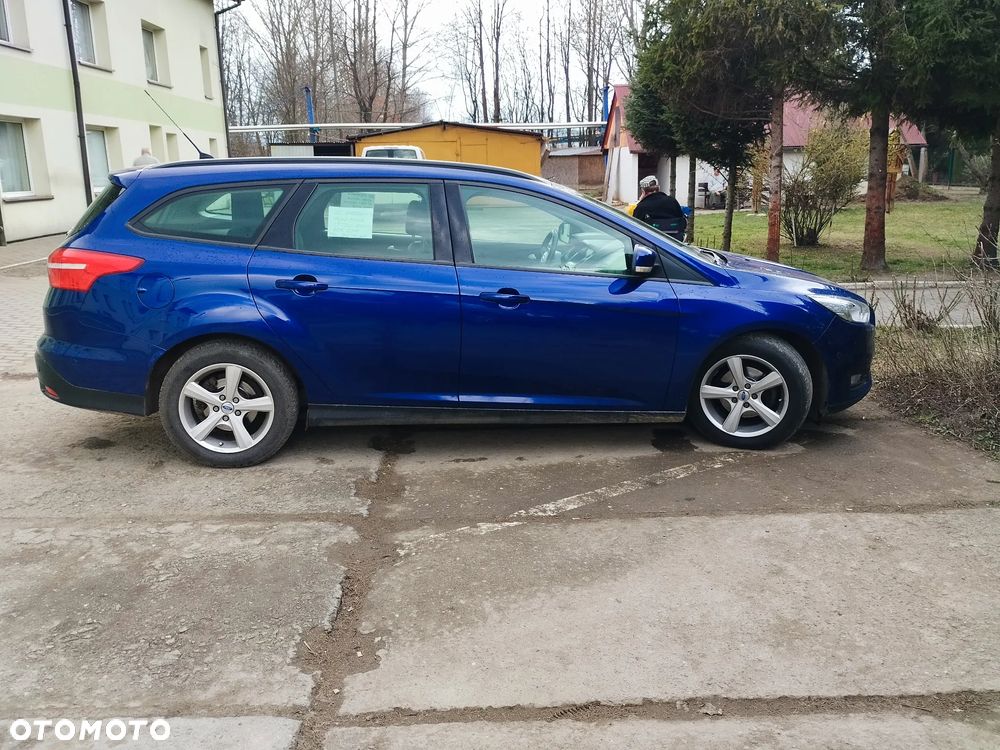 Ford Focus 1.5 TDCi DPF Start-Stopp-System Trend - 30