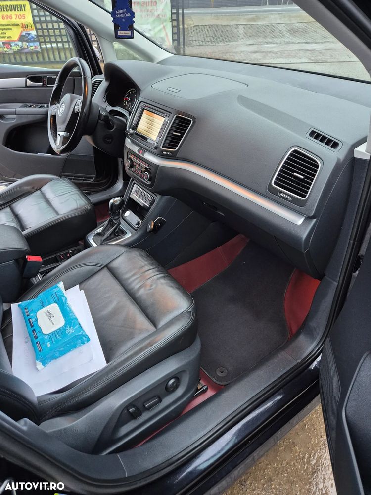 Volkswagen Sharan 2.0 TDI DSG Blue Motion Highline - 8