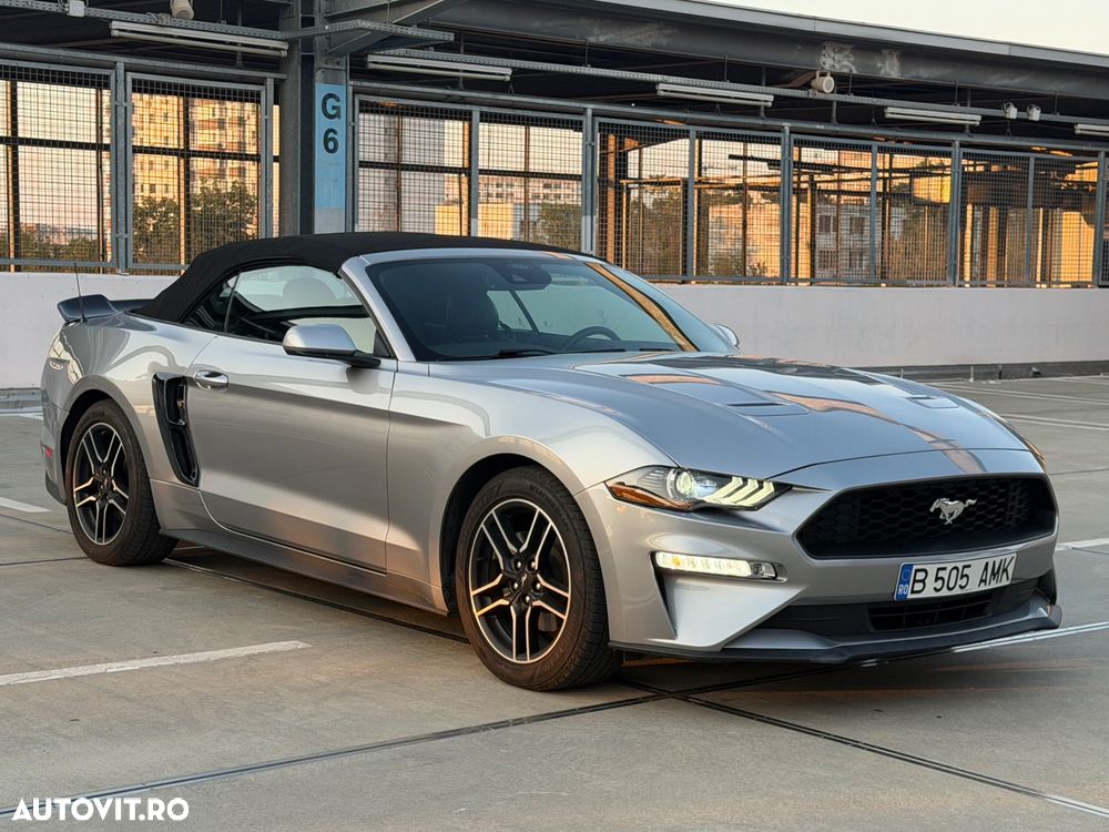 Ford Mustang 2.3 EcoBoost Aut. - 1