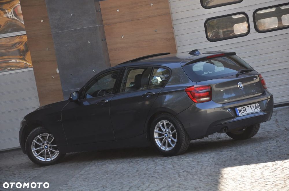 BMW Seria 1 116d DPF Edition Sport - 12