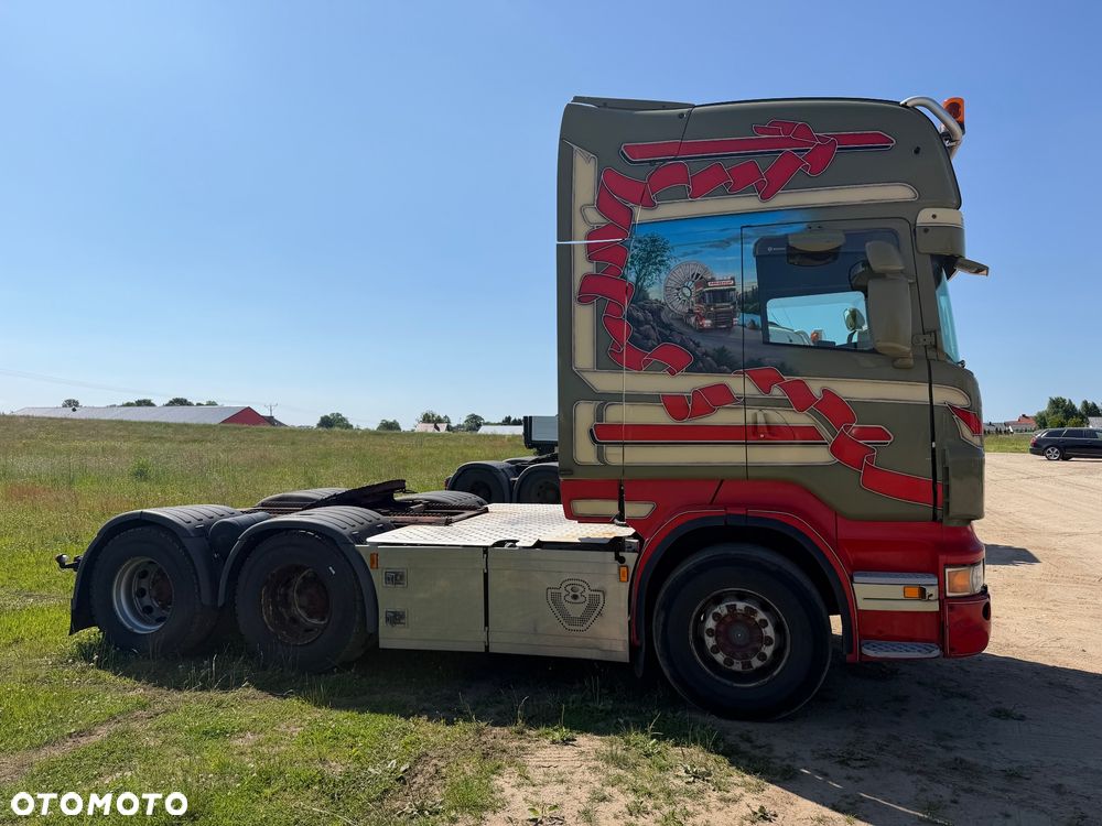 Scania R560 V8 6x4 Hydraulika 78 TON - 22