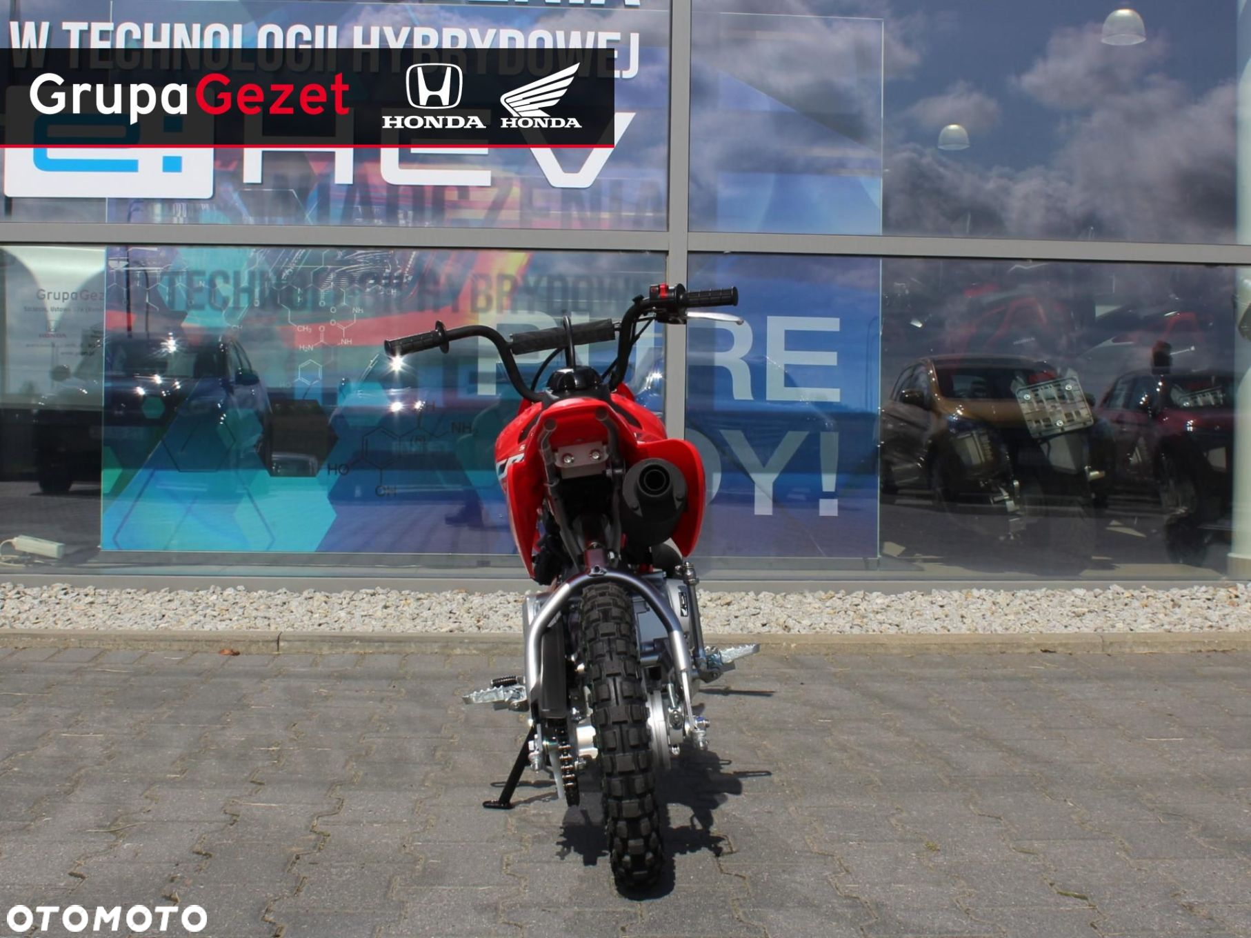 Honda CRF - 6
