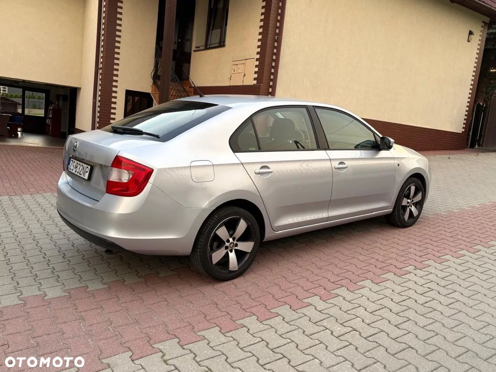 Skoda RAPID 1.6 TDI DPF Ambition - 6