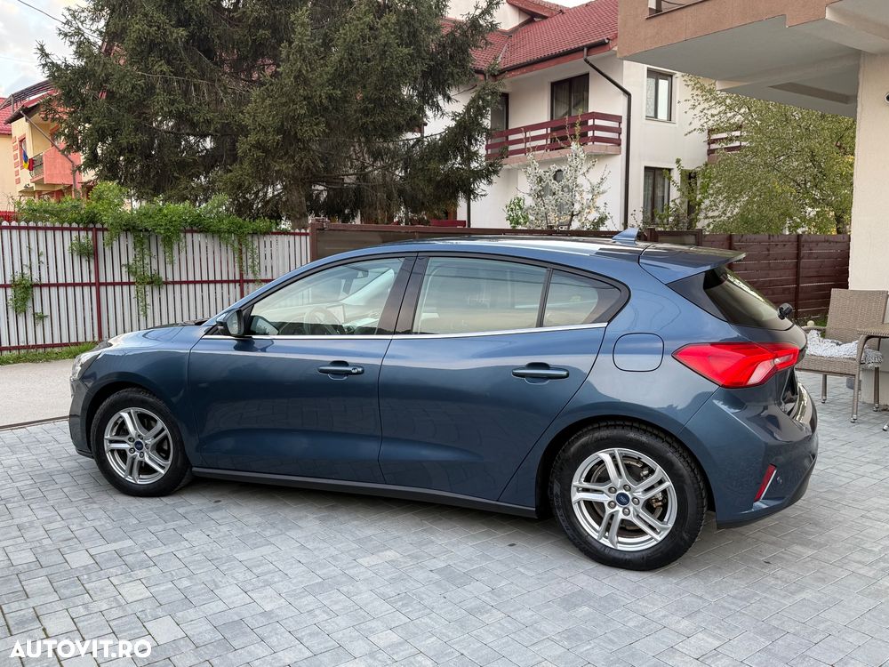 Ford Focus 1.0 EcoBoost Connected - 12