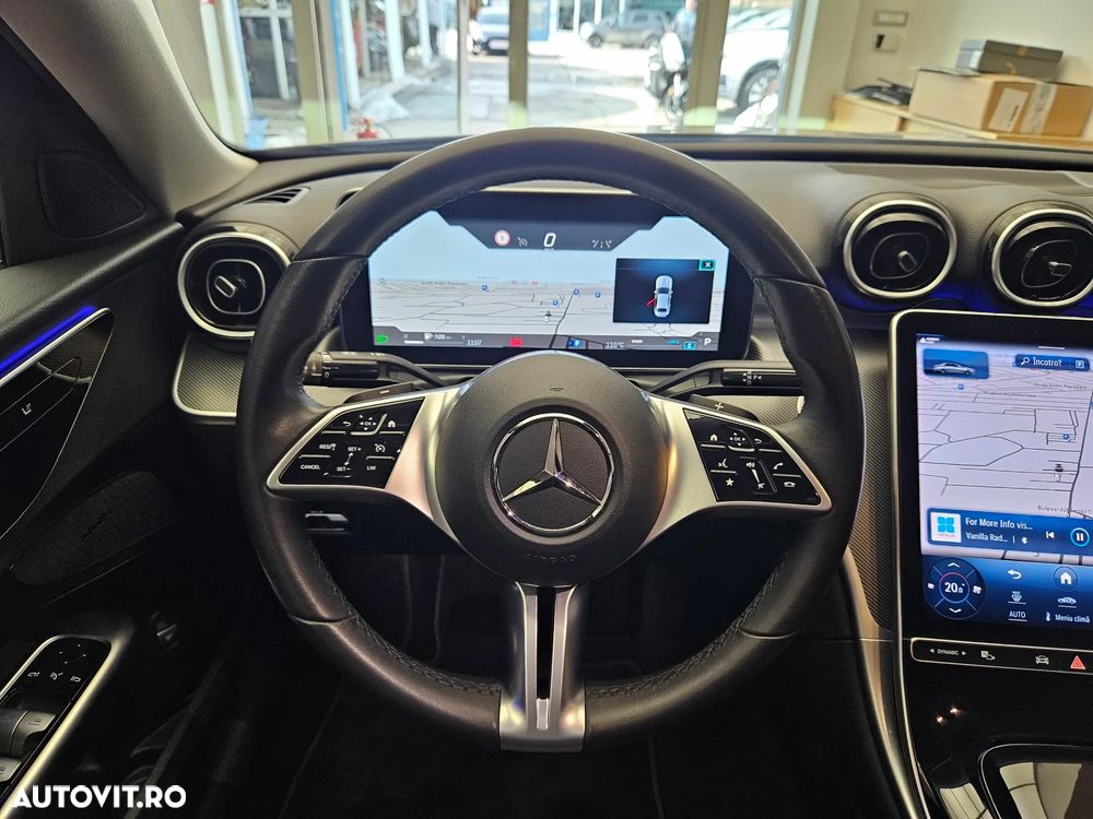 Mercedes-Benz C 300 MHEV - 16