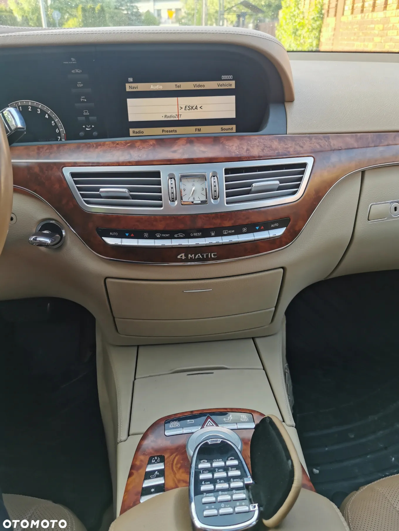Mercedes-Benz Klasa S 450 L 4Matic 7G-TRONIC - 9