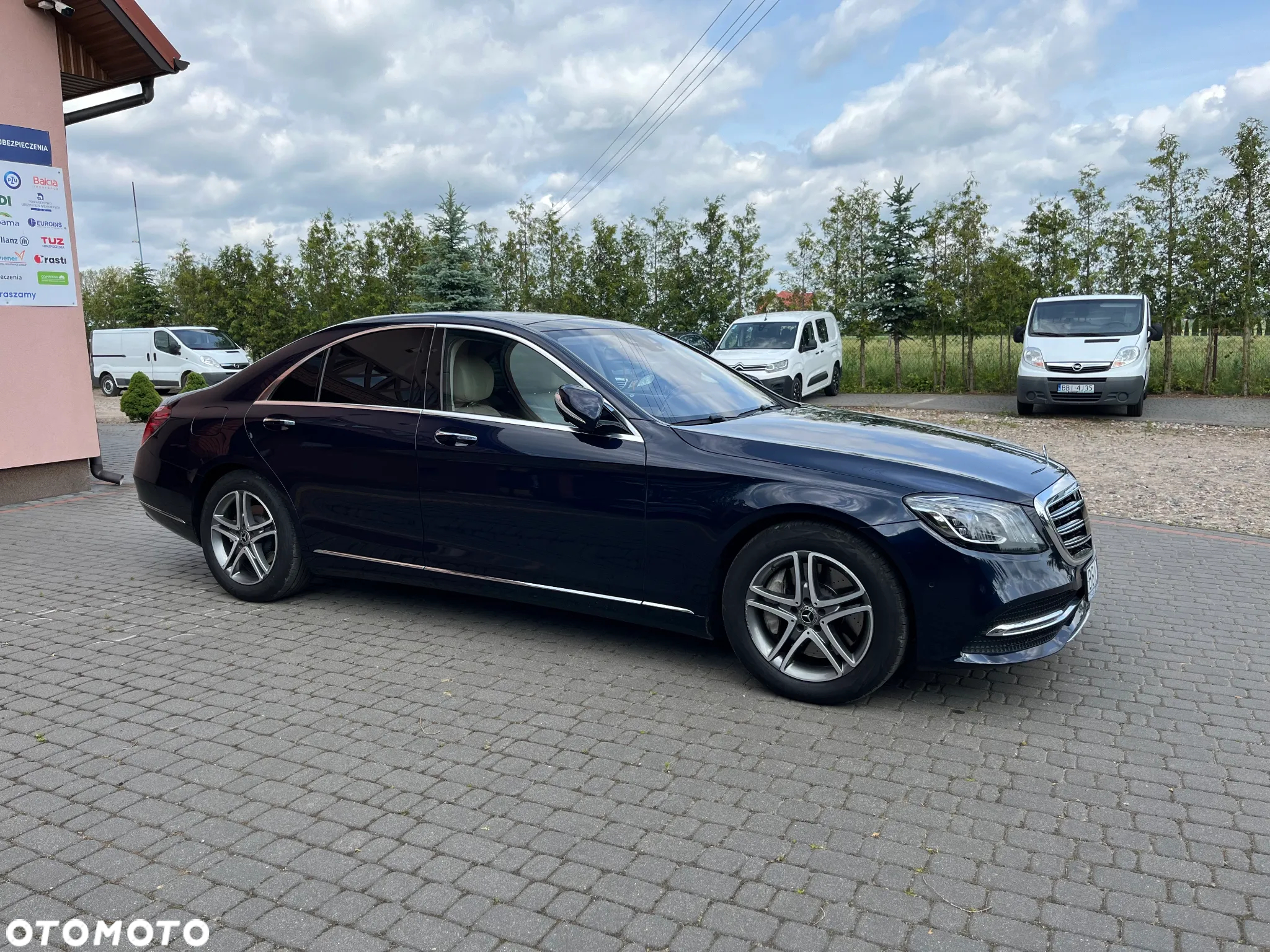 Mercedes-Benz Klasa S 400 d 4-Matic 9G-TRONIC - 11