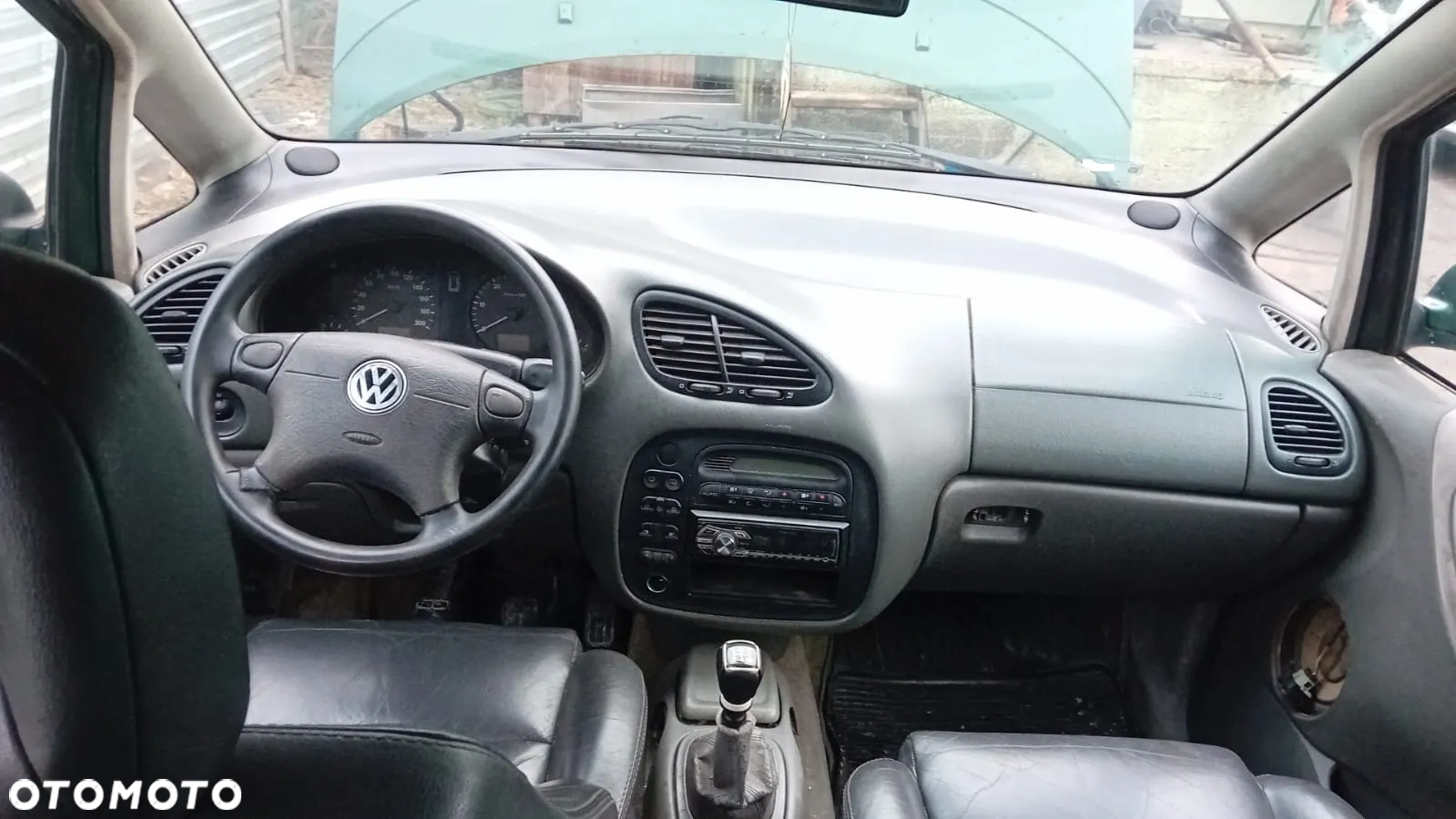Tylko Części VW Sharan I 1.9 tdi afn 110KM 81kW 95r–00r Lakier lc6m - 9