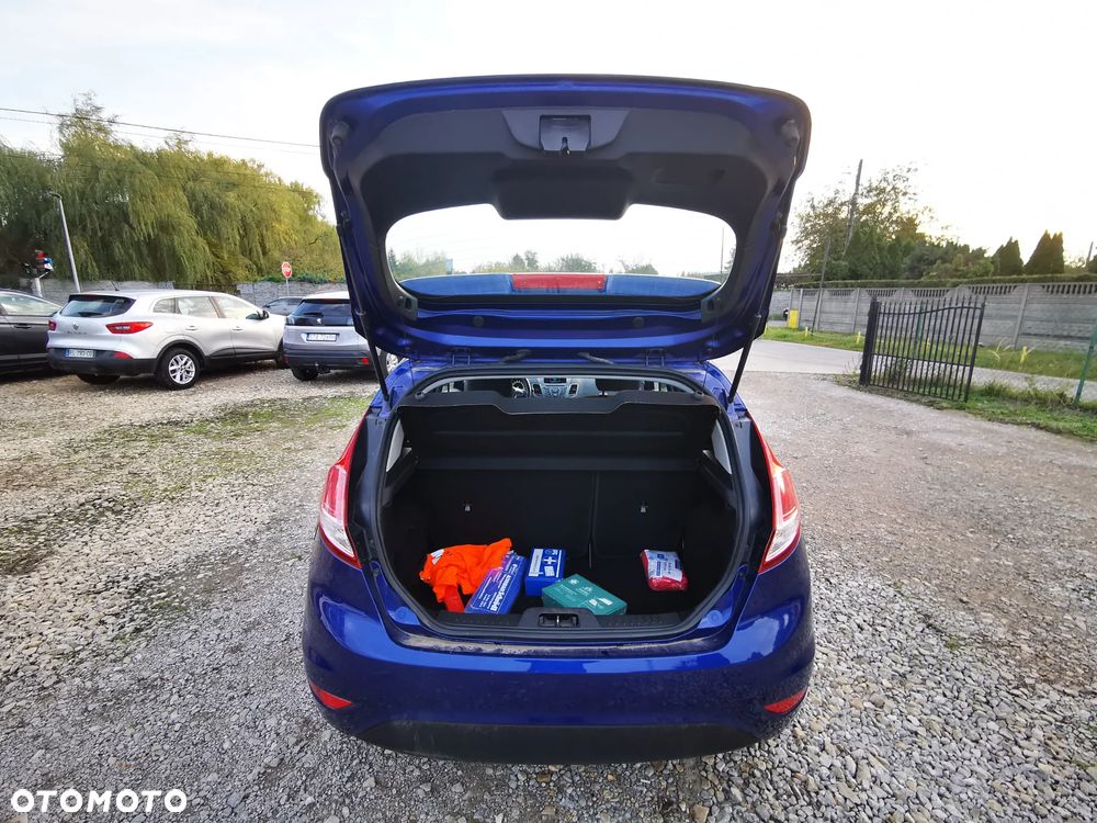 Ford Fiesta 1.0 Start-Stop SYNC Edition - 13