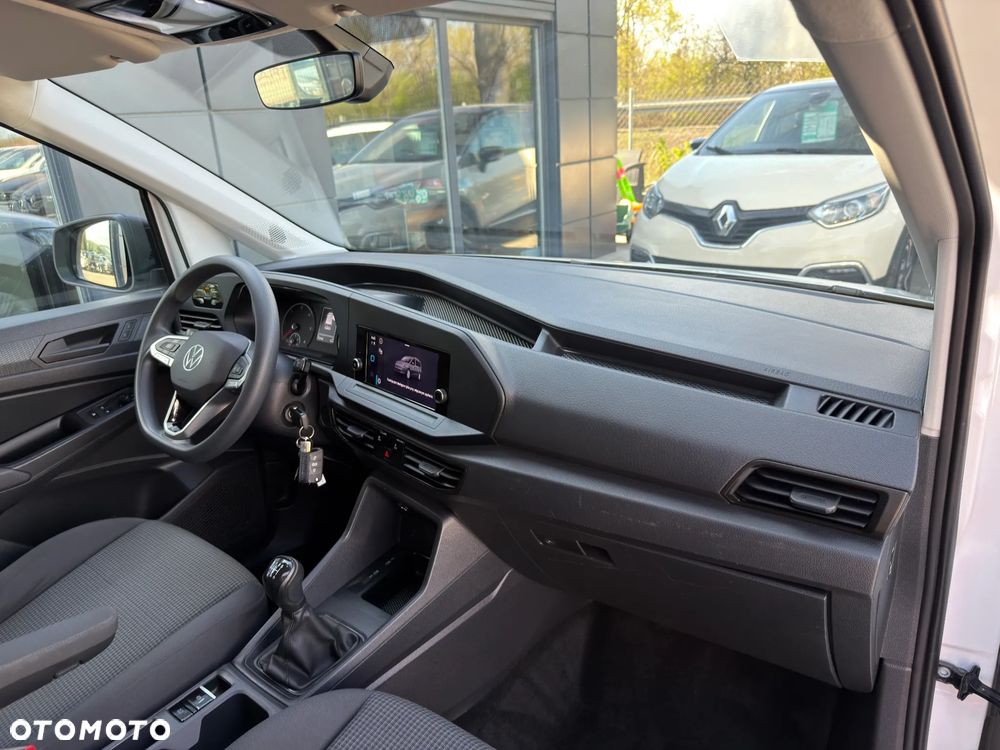 Volkswagen Volkswagen Caddy MAXI 2.0 TDI LONG Nawigacja Czujniki Parkowania Aktywny Tempomat Faktura VAT 23% - 8